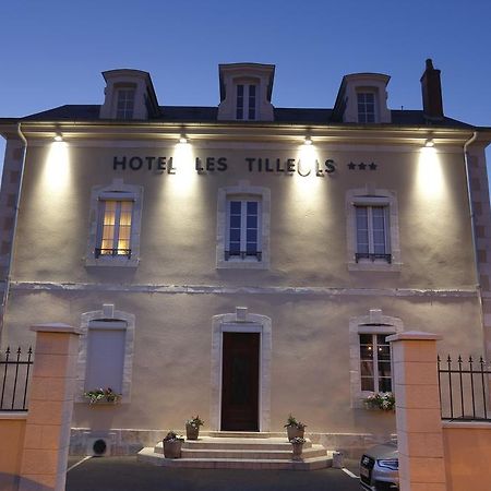 Hotel Les Tilleuls, Bourges Exterior foto