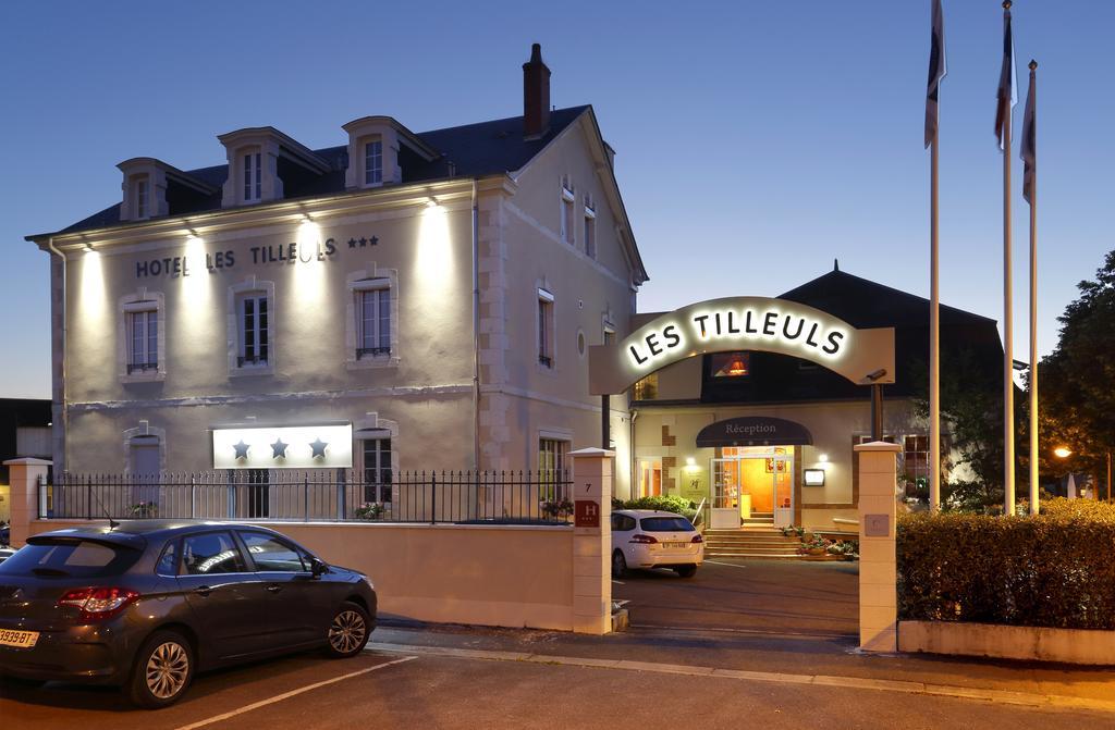 Hotel Les Tilleuls, Bourges Exterior foto