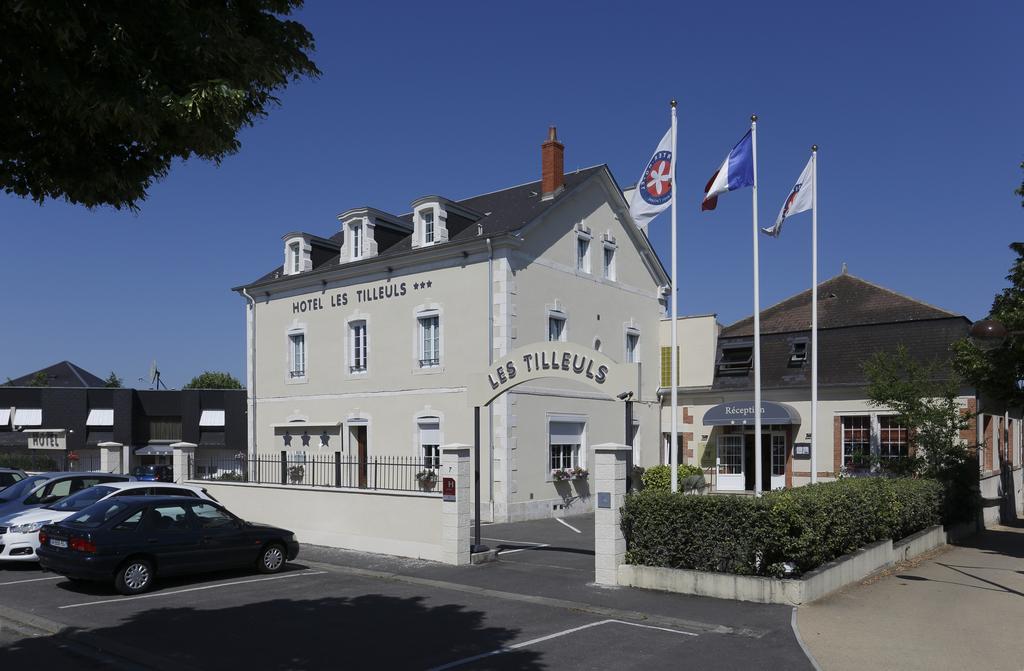 Hotel Les Tilleuls, Bourges Exterior foto