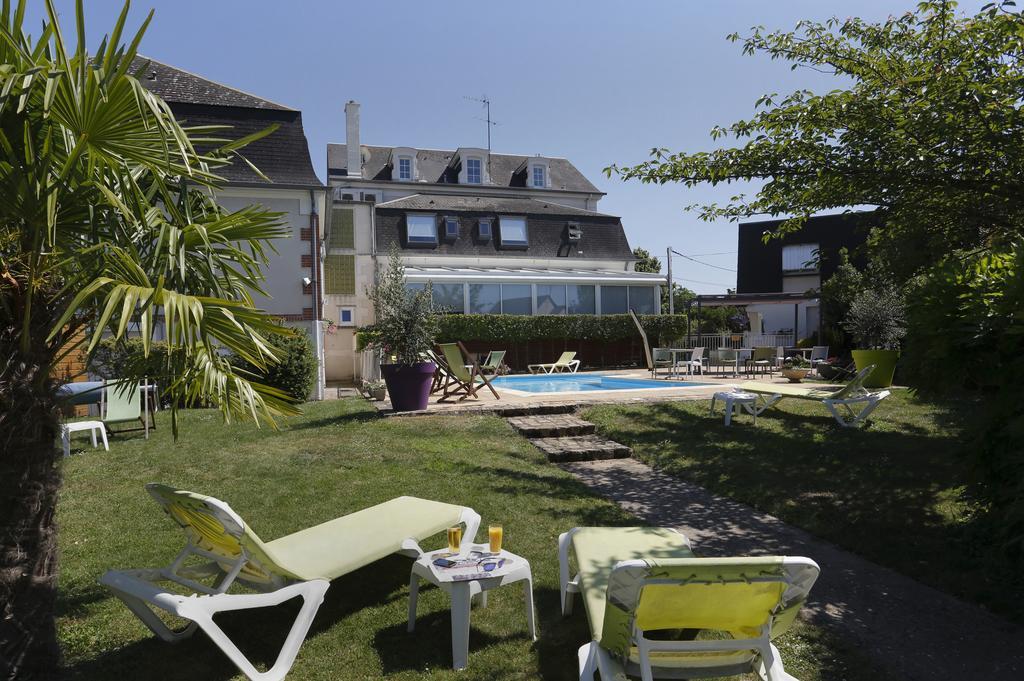 Hotel Les Tilleuls, Bourges Exterior foto