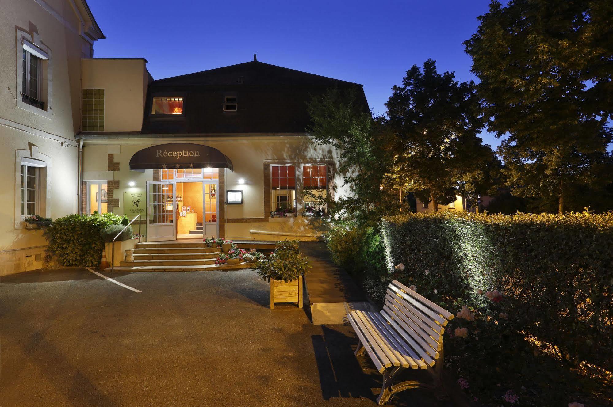 Hotel Les Tilleuls, Bourges Exterior foto