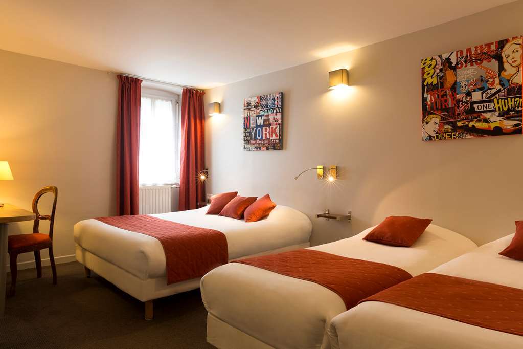 Hotel Les Tilleuls, Bourges Zimmer foto