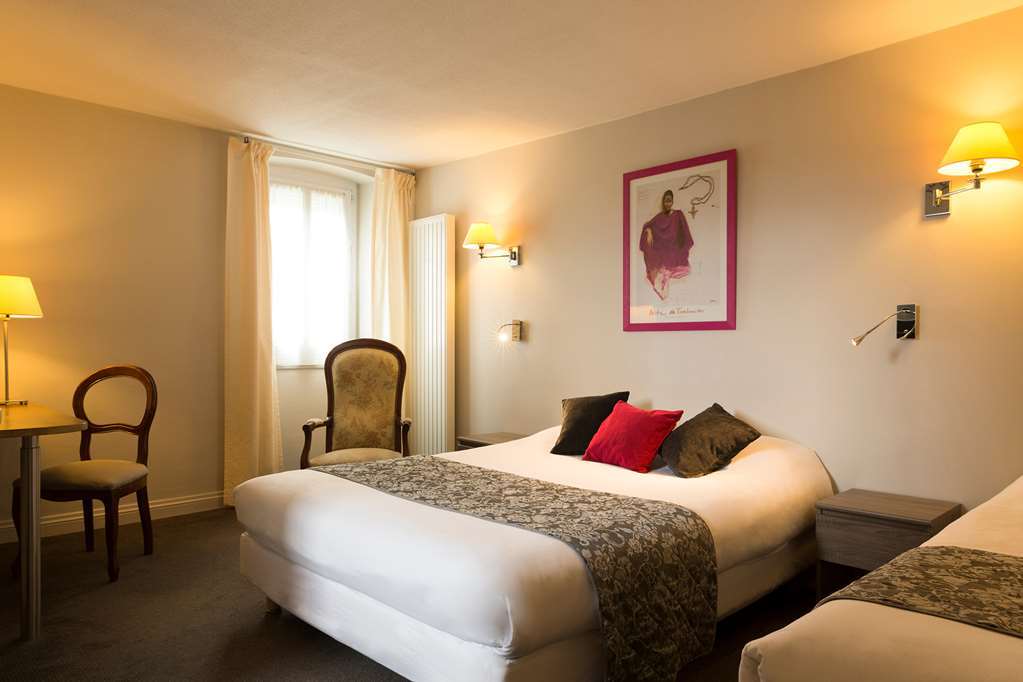 Hotel Les Tilleuls, Bourges Zimmer foto