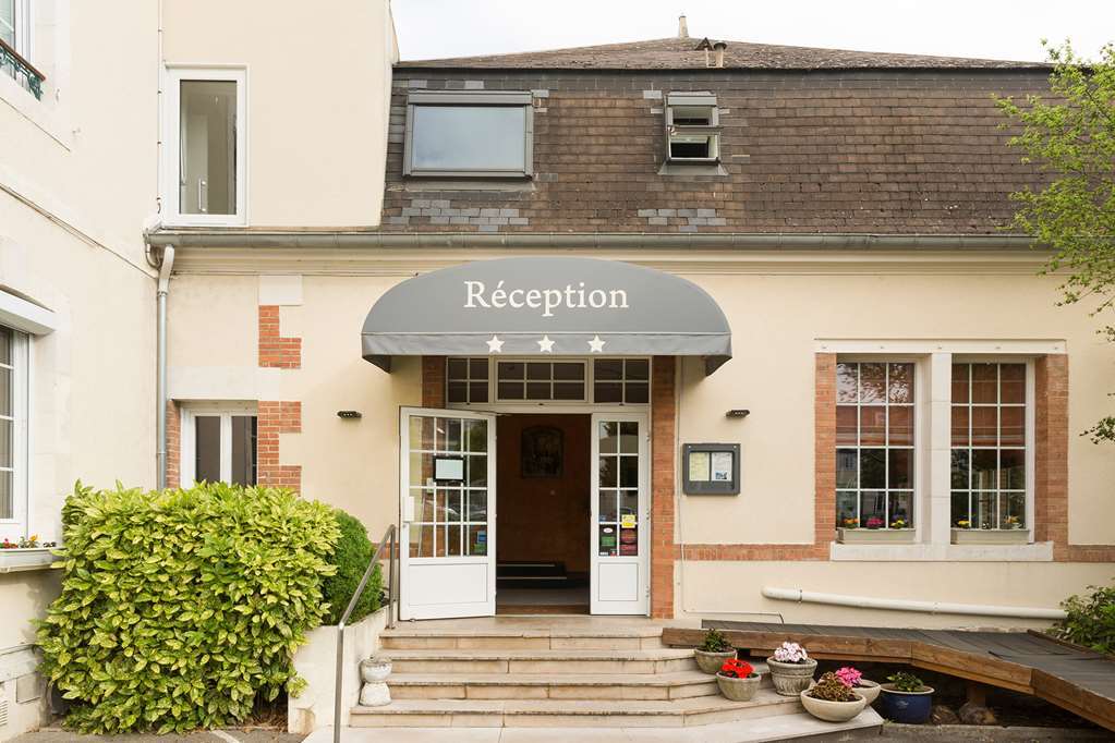 Hotel Les Tilleuls, Bourges Exterior foto